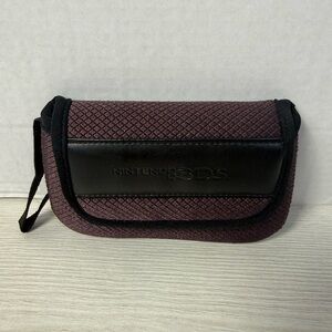 Nintendo 3DS Protective Carry Case - Dark Burgundy/Black